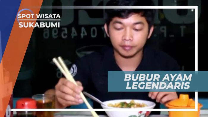 Bubur Ayam Odeon Khas Keturunan Keturunan Tionghoa Asli Sukabumi, Jawa Barat