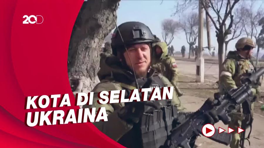 Ramzan Kadyrov dan Pasukan Chechnya Masuk Kota Mariupol