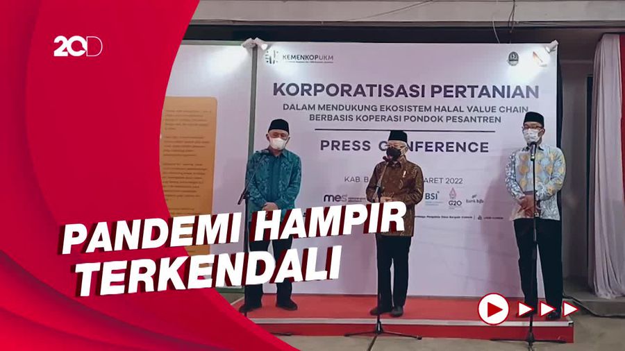 Maruf Amin: Vaksin Booster Akan Jadi Syarat untuk Mudik