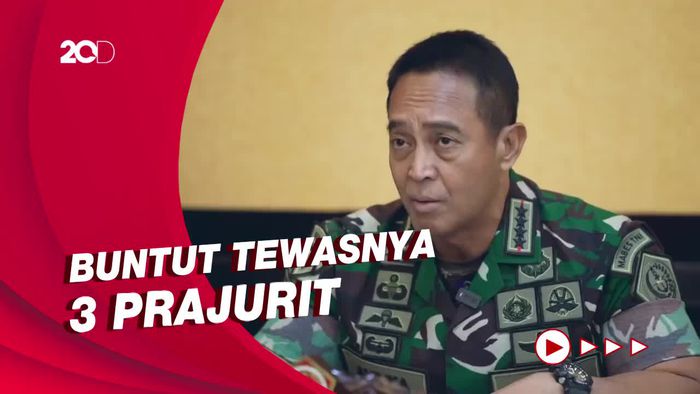 Panglima TNI Larang Prajuritnya Amankan Proyek Tanpa Perintah Pangdam