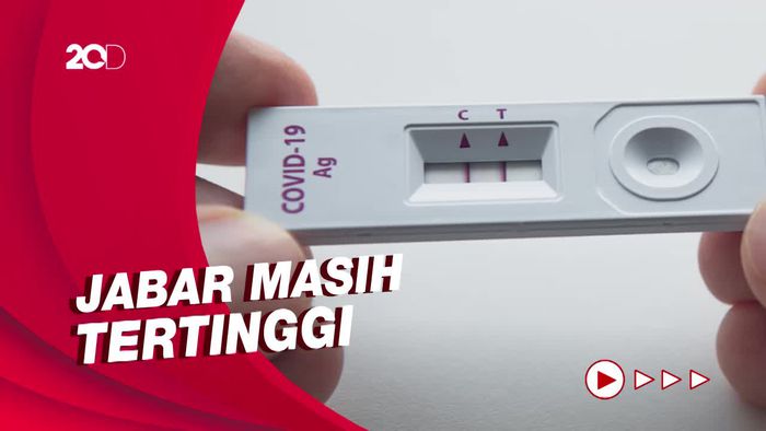 Corona RI 22 Maret Tambah 7.464, Ini Sebaran Kasusnya