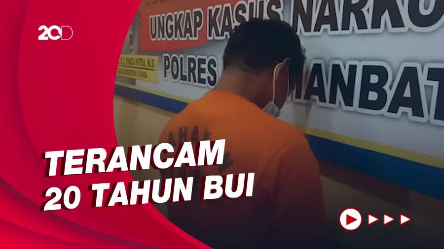 Kurir Narkoba di Labuhanbatu Sumut Ditangkap, Sabu 1 Kg Disita!