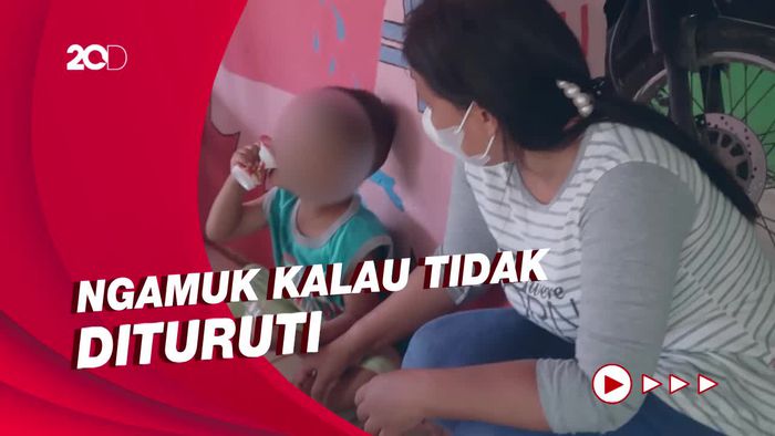 Miris, Bocah 3 Tahun di Gunungkidul Kecanduan Rokok