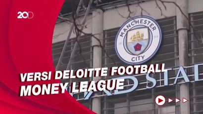 Manchester City Jadi Klub Terkaya Sejagat