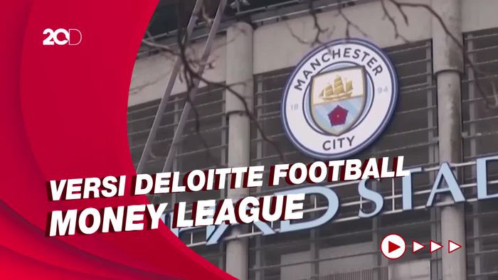 Manchester City Jadi Klub Terkaya Sejagat