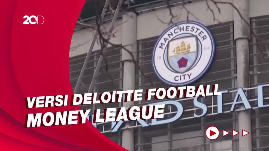 Manchester City Jadi Klub Terkaya Sejagat