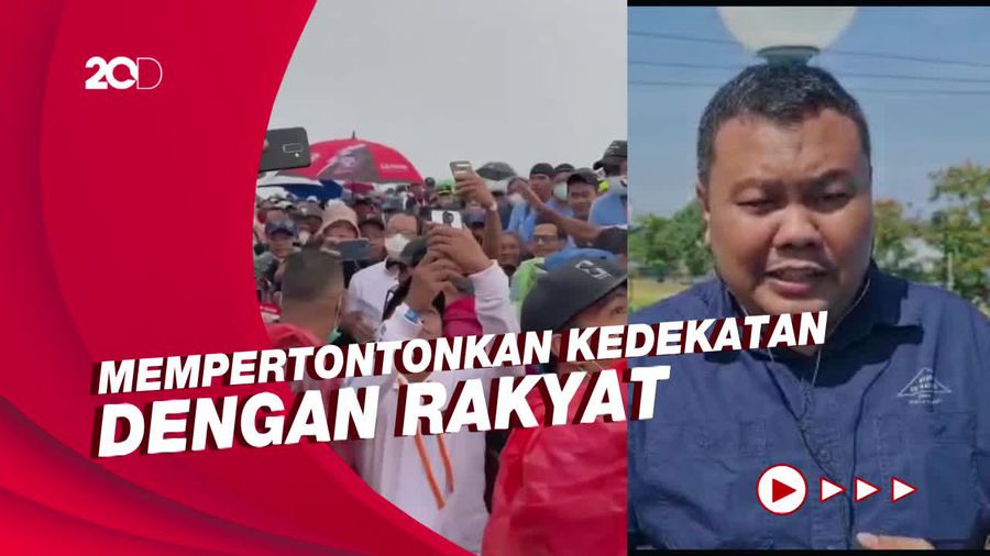 Anies Pamer Jadi Rebutan Selfie di Mandalika, Ini Komentar Pengamat