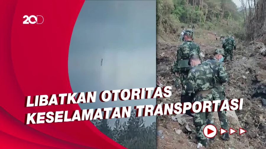 Pesawat China Eastern Airlines Jatuh, Boeing Segerakan Investigasi