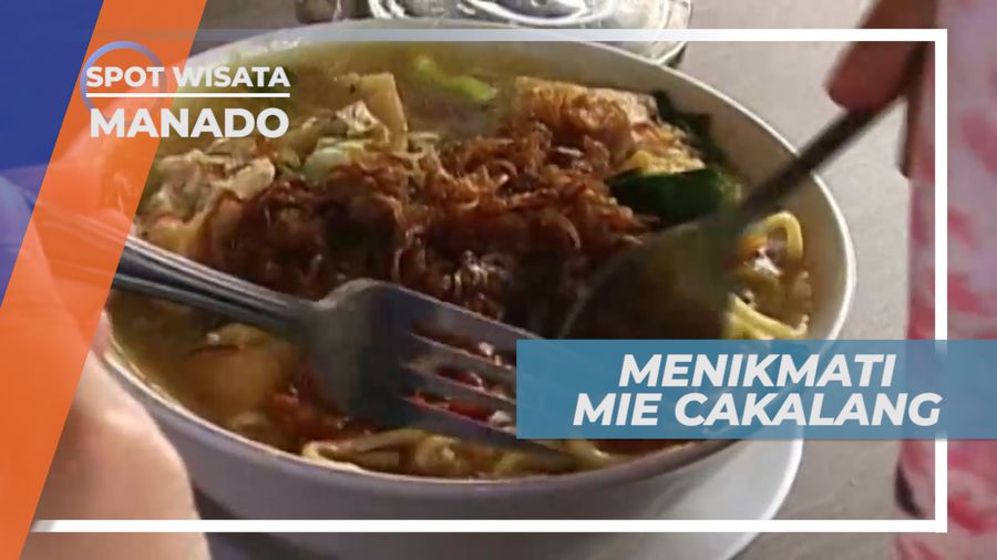 Mi Cakalang Khas Manado, Aroma Kuah Kare Ikan Cakalang yang Menggoda