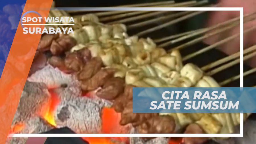 Sate Sumsum, Kuliner Lezat Khas Timur Tengah di Tengah Kota Surabaya