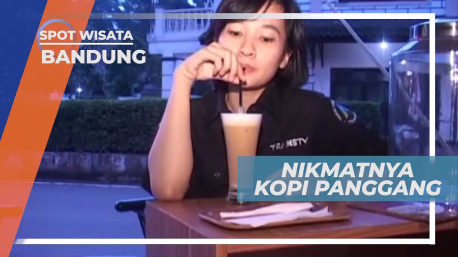 Kopi Panggang, Menikmati Secangkir Kopi di Kedai Unik Kota Kembang, Bandung
