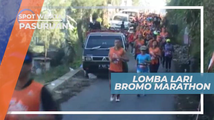 Serunya Ikut Meramaikan Lomba Lari di Lereng Gunung Bromo, Pasuruan