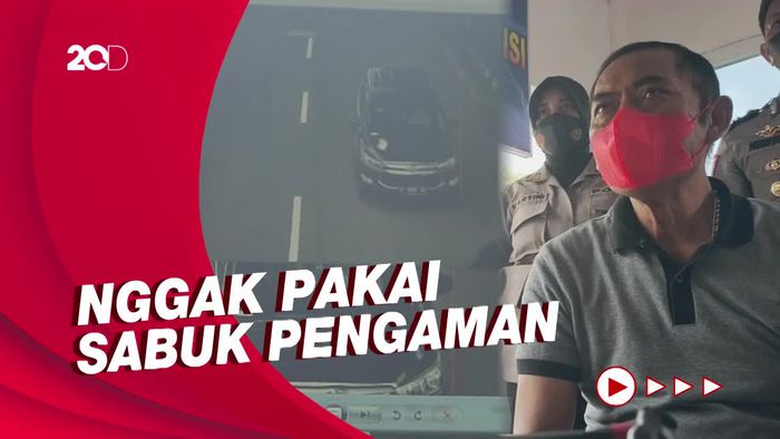 Mantan Wali Kota Solo FX Rudy Kena Tilang ETLE