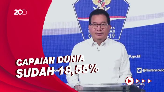 Capaian Vaksinasi Booster di Indonesia Tembus 6,06%