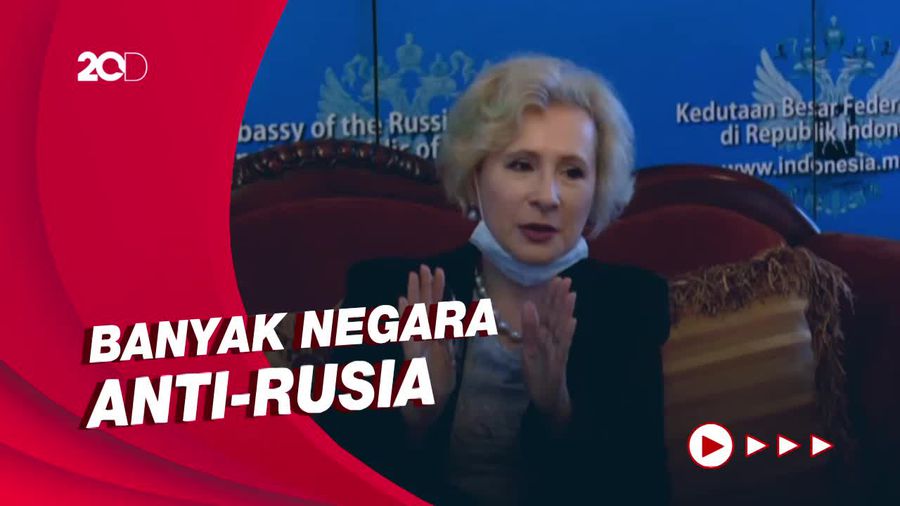 Dubes Lyudmila: Kami Terima Kasih ke Indonesia Tak Ikut Kampanye Anti-Rusia