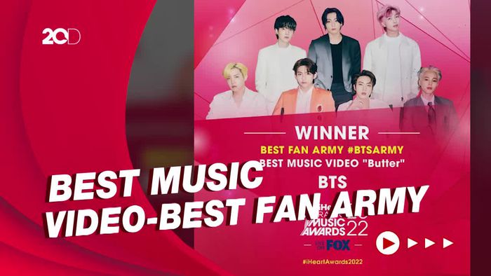 Selamat! BTS Sabet 2 Penghargaan iHeartRadio Music Awards