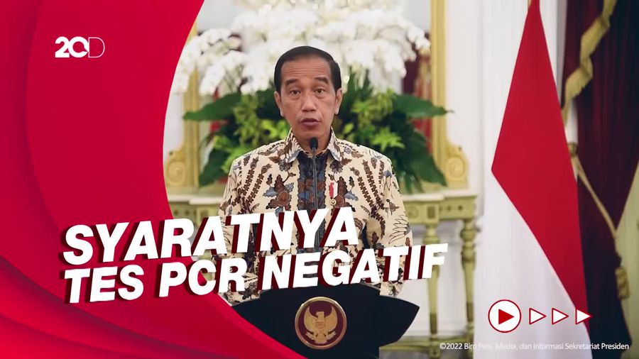 Jokowi Hapus Karantina Bagi Pelaku Perjalanan Luar Negeri