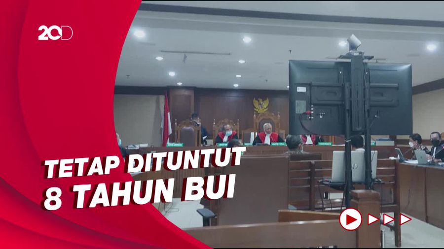 Jaksa Minta Hakim Tolak Seluruh Pembelaan Munarman di Kasus Terorisme