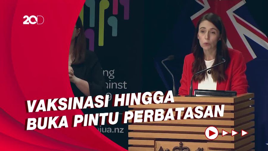 Ini Pertimbangan Selandia Baru Hapus Aturan Pandemi Covid-19