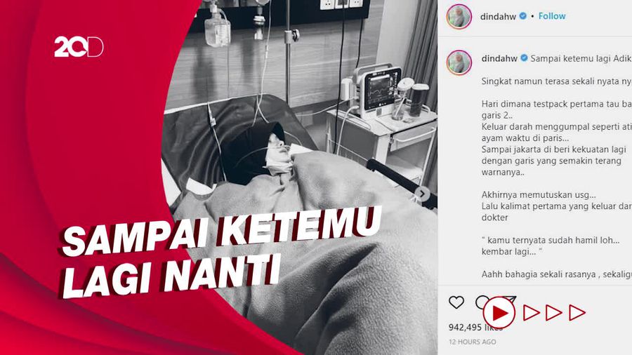 Keguguran, Dinda Hauw: Sepertinya Allah Punya Rencana Lain