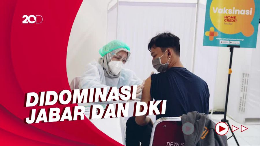 Tambah 6.376 Kasus, Ini Sebaran Covid-19 23 Maret di Indonesia