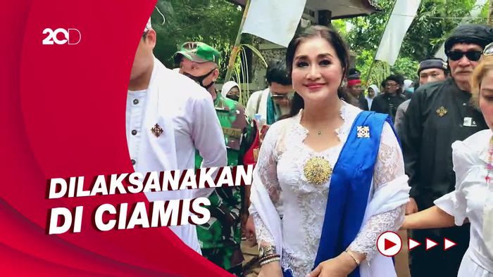 Paramitha Rusady Ikuti Prosesi Peringatan Berdirinya Kerajaan Galuh