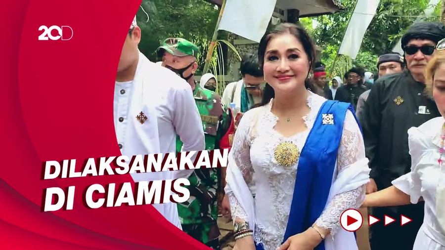 Paramitha Rusady Ikuti Prosesi Peringatan Berdirinya Kerajaan Galuh