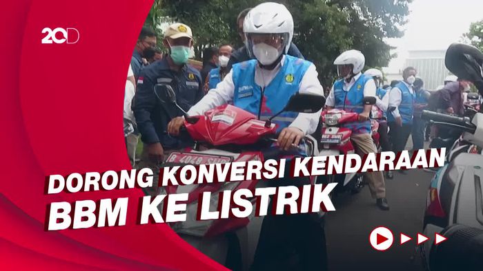 Menteri ESDM Ungkap Konversi Kendaraan BBM ke Listrik Bisa Hemat Devisa