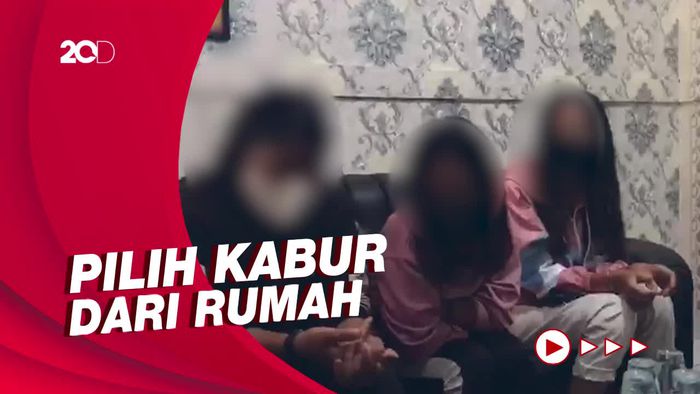 Pengakuan 4 Siswi SMP di Pekanbaru yang Hilang Lalu Ditemukan di Kamar Hotel