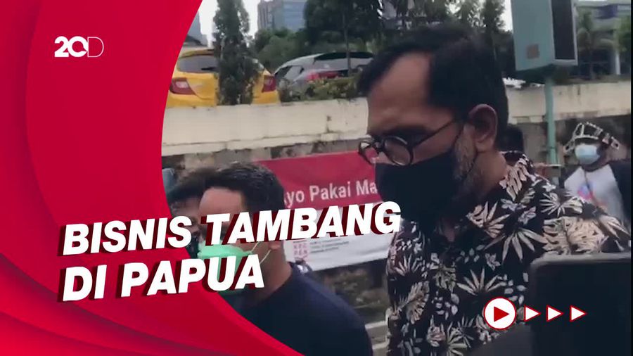 Haris Azhar ke Polda Metro, Lapor Dugaan Gratifikasi Bisnis Tambang Luhut