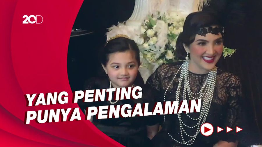 Arsy Bakal Lomba Nyanyi di AS, Ini Kata Ashanty