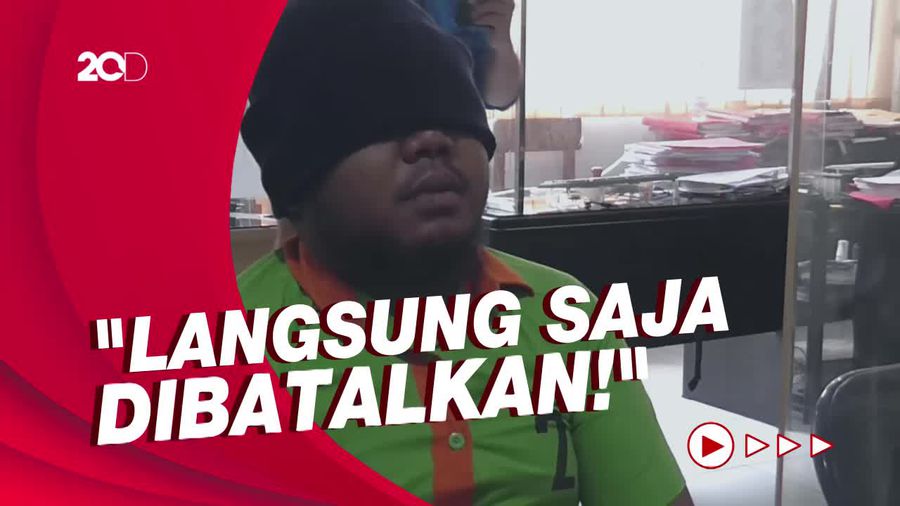 Penampakan Tahanan Narkoba yang Tembak Mati Perwira Polda Gorontalo 