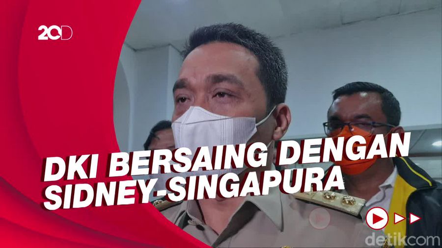 IKN Pindah, Wagub Sebut Jakarta Bersiap Jadi Pusat Bisnis Skala Global