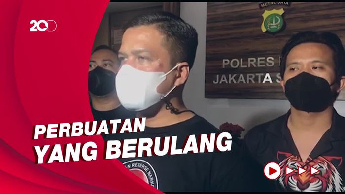 Roby Geisha Ajukan Rehab, Polisi: Proses Hukum Berlanjut 