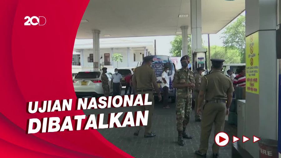 Krisis Ekonomi Sri Lanka, Pria Dibunuh saat Antre BBM-Militer Dikerahkan