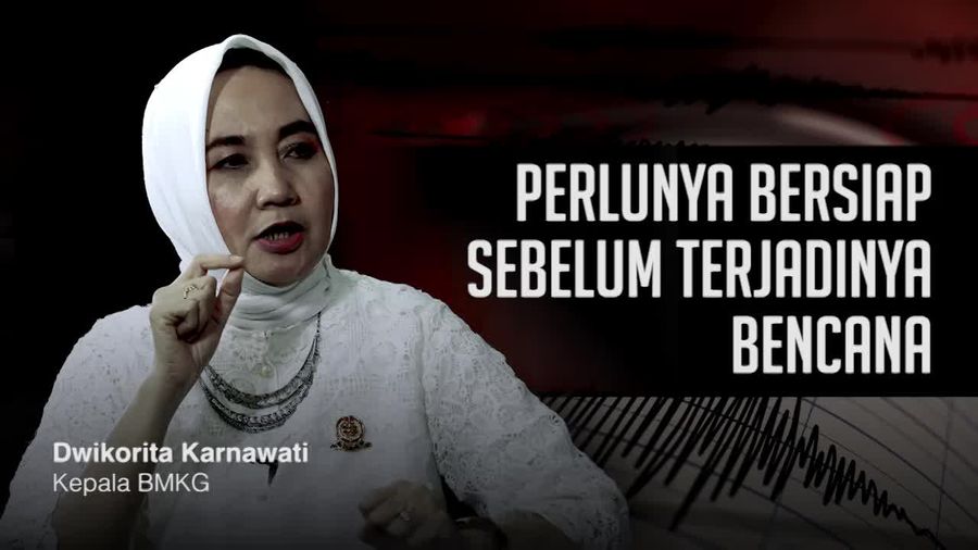 Wawancara Khusus Kepala BMKG: Tantangan Indonesia Hadapi Perubahan Iklim