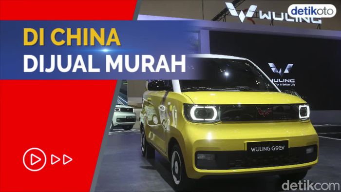 Mobil Listrik Wuling Akan Dijual Murah di Indonesia? 