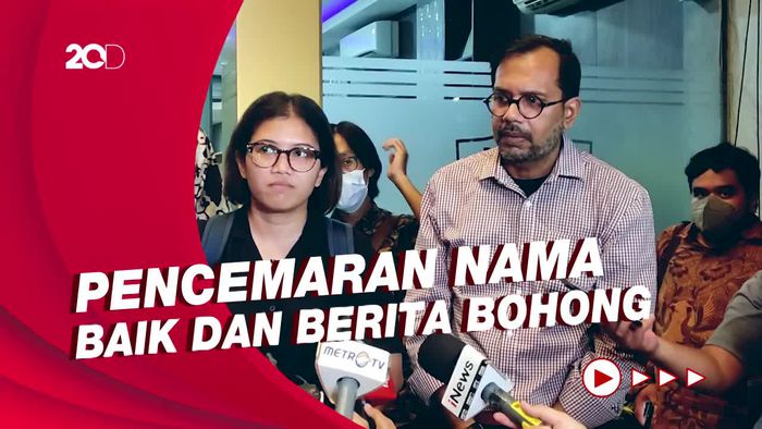 Fatia Ngaku Dikenai 7 Pasal Terkait Kasus Pencemaran Nama Baik Luhut