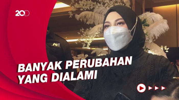 Aurel Hermansyah Masih Tak Percaya Sudah Jadi Ibu