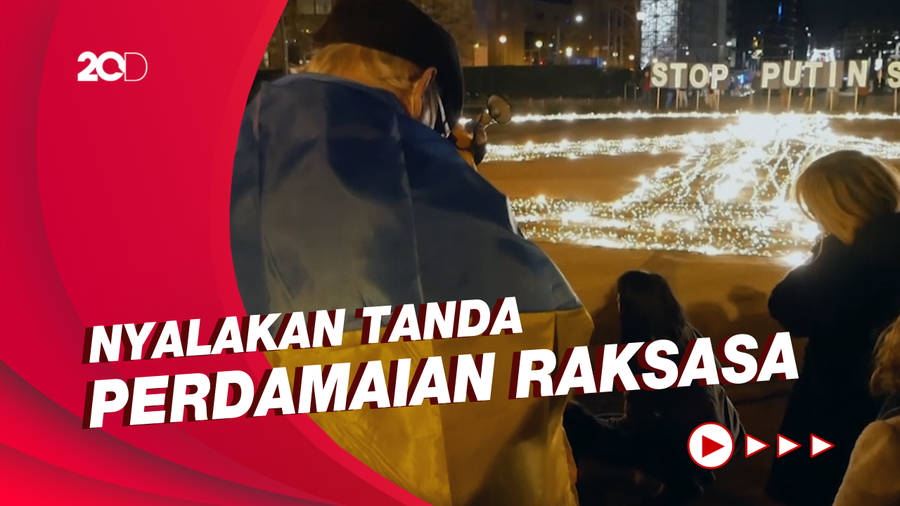 Aktivis di Belgia Desak Uni Eropa Beri Sanksi Berat untuk Rusia