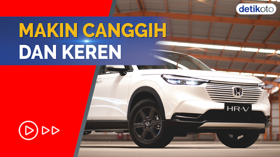 Honda HR-V Terbaru Dijual Mulai Rp 355 Jutaan, Seperti Apa Wujudnya?