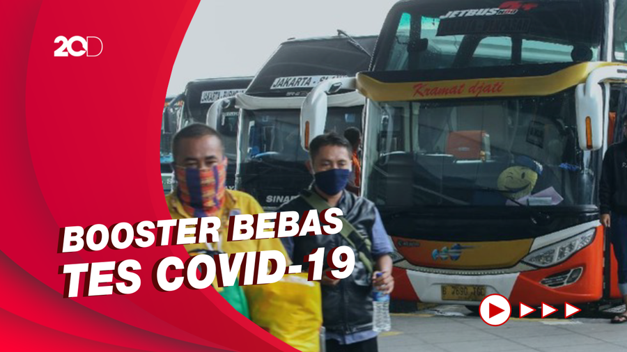 Pemudik Yang Belum Vaksin Booster Wajib Lampirkan Tes Covid-19