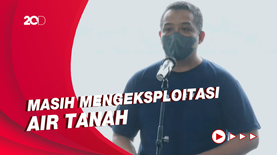 Sebanyak 32 Persen Warga DKI Jakarta Masih Gunakan Air Tanah