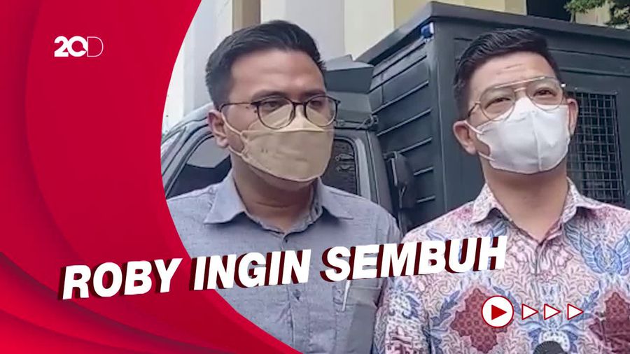 Roby Geisha Ajukan Asesmen untuk Rehabilitasi 