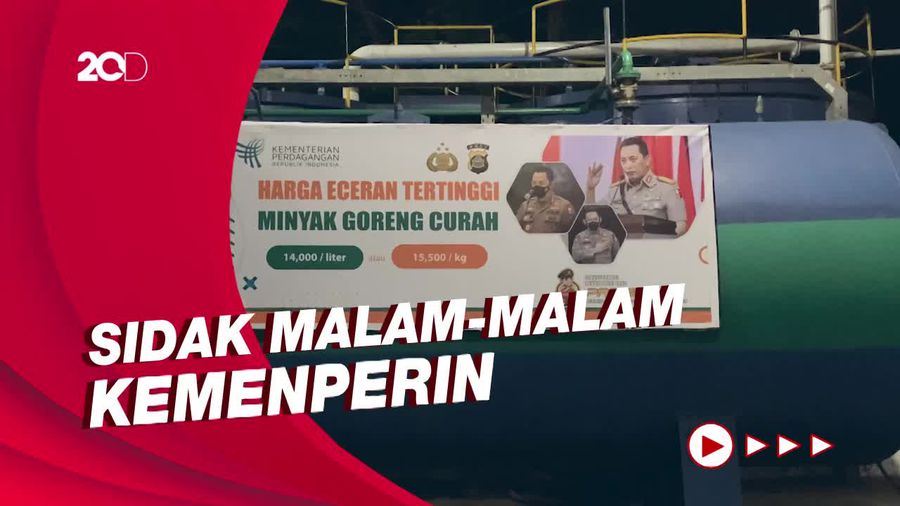 Kemenperin Sidak Gudang Minyak Curah di Bali, Pastikan Stok Sebulan Aman