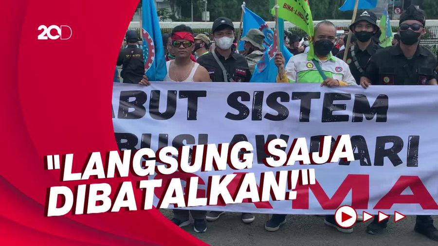 Tolak UU Ciptaker, Ketum KSPSI: Bertentangan dengan UUD 1945
