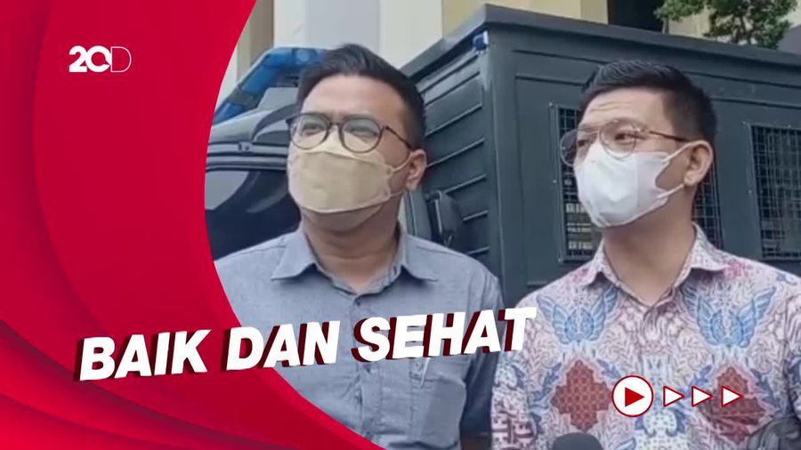 Kondisi Roby Geisha Selama Ditahan di Polres Jaksel 