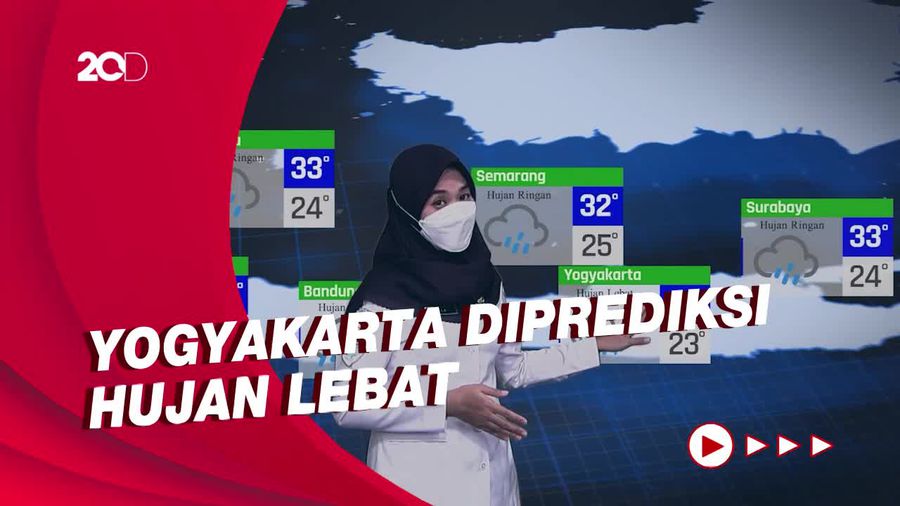 Secara Umum Wilayah di Indonesia Berpotensi Hujan, Cek Detailnya di Sini!