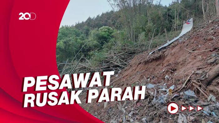 600 Petugas Dikerahkan Cari Korban-Black Box China Eastern Airlines