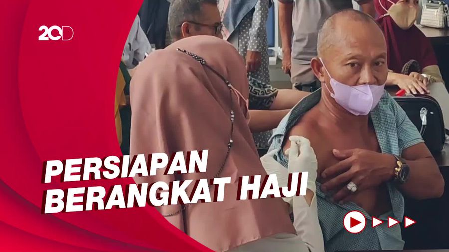 120 Calon Jemaah Haji Parepare Jalani Vaksinasi Meningitis-Flu